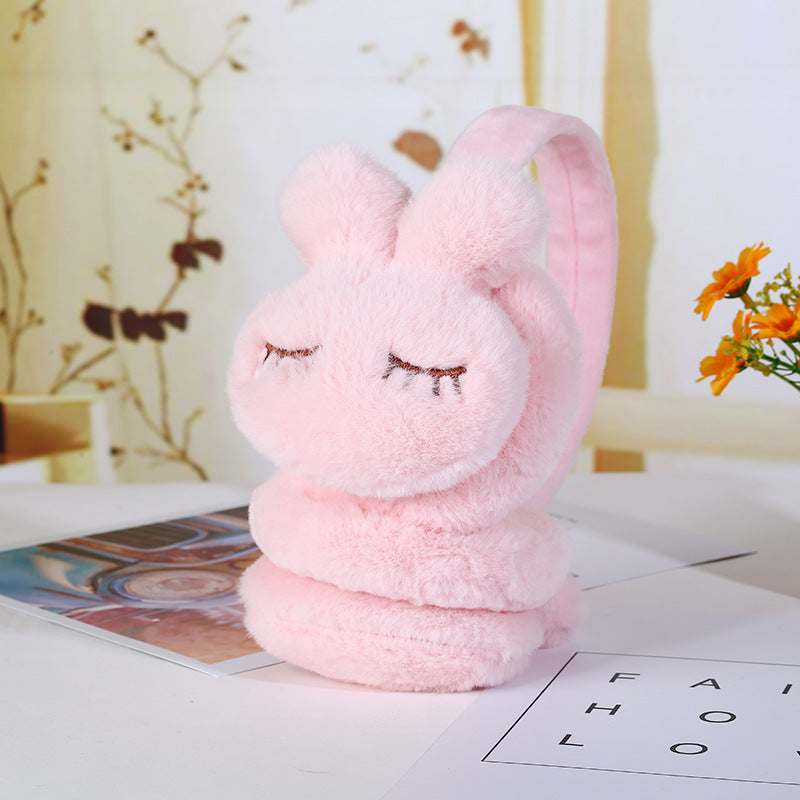 Kids Plush Winter Earmuffs