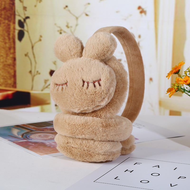Kids Plush Winter Earmuffs